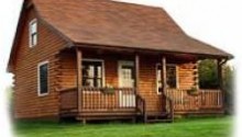 An Island Chalet