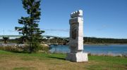 Schoodic International Sculpture Symposium - Lubec Sculpture