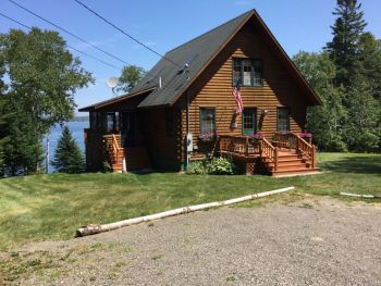 Bayfront Log Homes