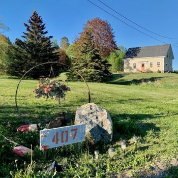 North Lubec Oceanfront Farmhouse