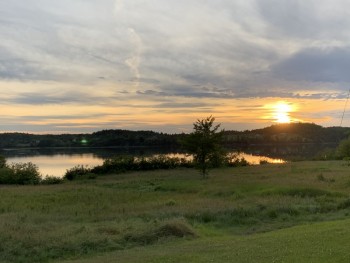 Lubec Saltbox with breathtaking sunsets!