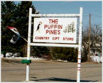 The Puffin Pines Country Gift Store 