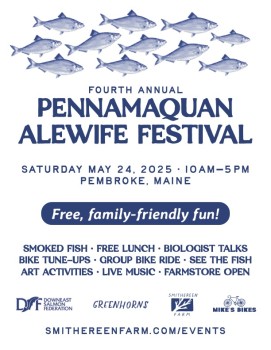 4th Annual Pennamaquan Alewife Festival