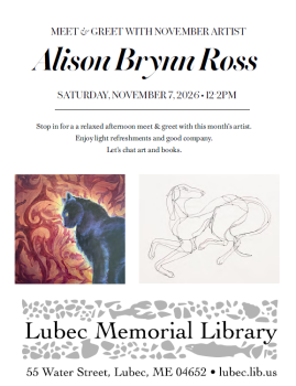 Art Reception and Show at the Library