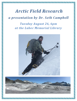 Arctic Research with Dr. Seth Campbell