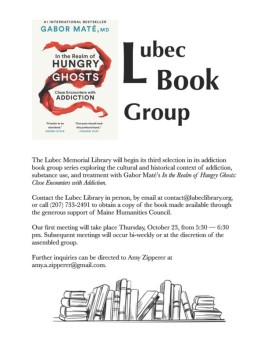 Book Group - "In the Realm of Hungry Ghosts"