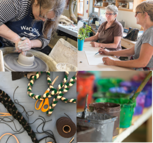 Crafting at the Cobscook Institute