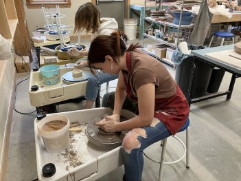 Monday Night Pottery - July