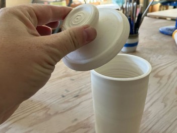 Wednesday Night Pottery - July