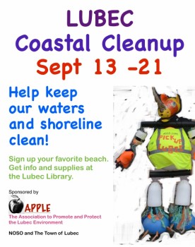 Maine Coastal Cleanup in Lubec!