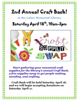 Craft Bash!