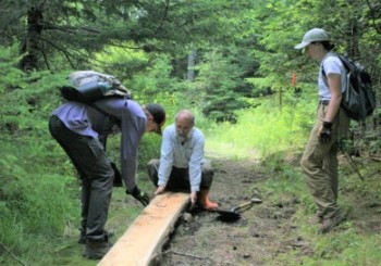 Volunteer Workday: Klondike Mountain Bog Bridging