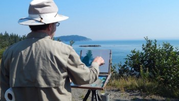 Plein Air Painting Maine