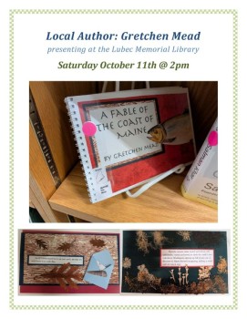 Local Author Talk at the Library