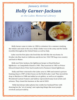 Photography Exhibit: Holly Garner-Jackson