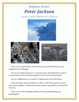 Photography Exhibit: Peter Jackson