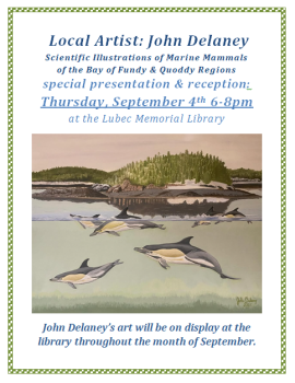 Exhibit and Art Reception: John Delaney