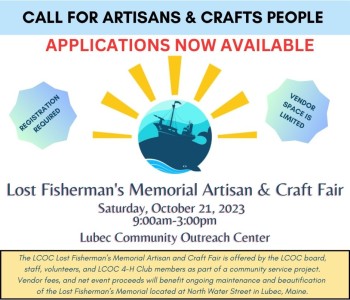 LCOC Lost Fisherman's Memorial Artisan & Craft Fair