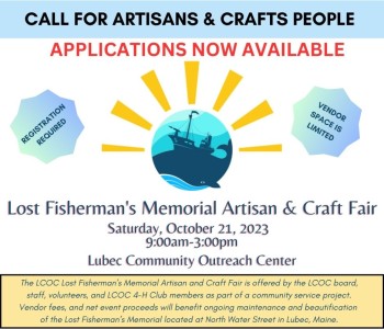 LCOC Lost Fisherman's Memorial Artisan & Craft Fair