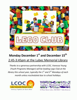 Lego Club