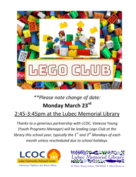 Lego Club