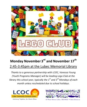 Lego Club