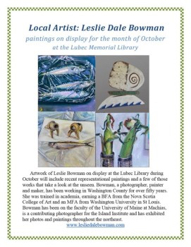 Art Show at the Library