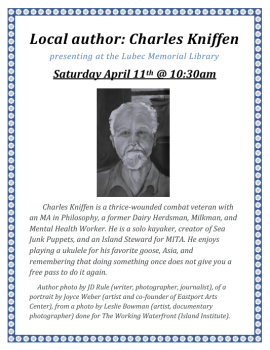 Local Author Talk at the Library