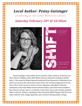 Local Author Talk at the Library