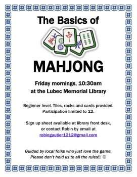 The Basics of Mahjong
