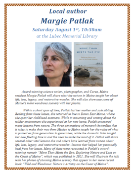 Local Author Talk at the Library