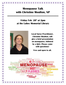 Menopause Talk with Christine Moulton, NP