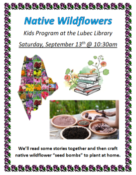 Kids Program: Native Wildflowers