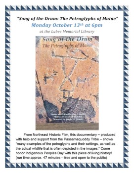 Historic Film - "Song of the Drum: The Petroglyphs of Maine"