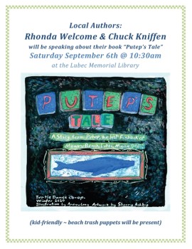 Local Authors: Rhonda Welcome and Chuck Kniffen