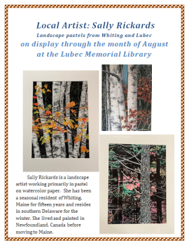 Exhibit at the Library