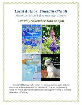 Local Author Talk at the Library