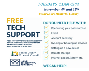 Free Tech Support Sessions