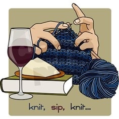 Sip 'n Knit Night