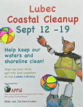 Maine Coastal Cleanup in Lubec!