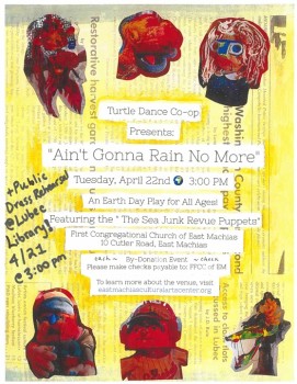 "Ain't Gonna Rain No More"