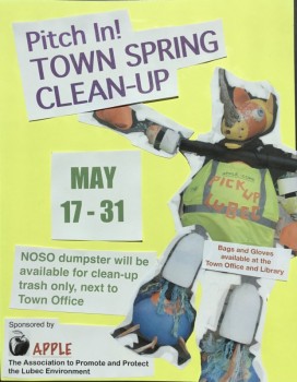 Pitch In!  Lubec Spring Clean-Up!