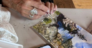 Acadian Arts Watercolor Retreat