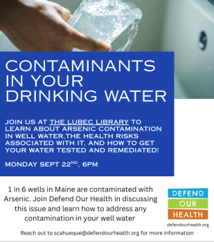 Well Water Safety & Testing Info