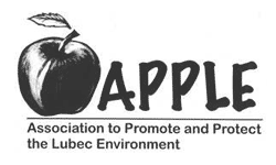 APPLE logo